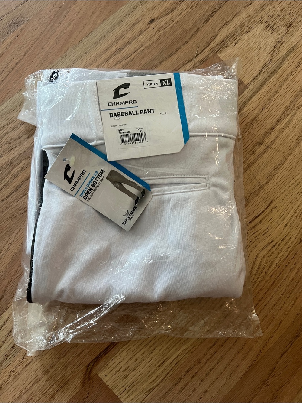 Champro Youth XL White Baseball Pants